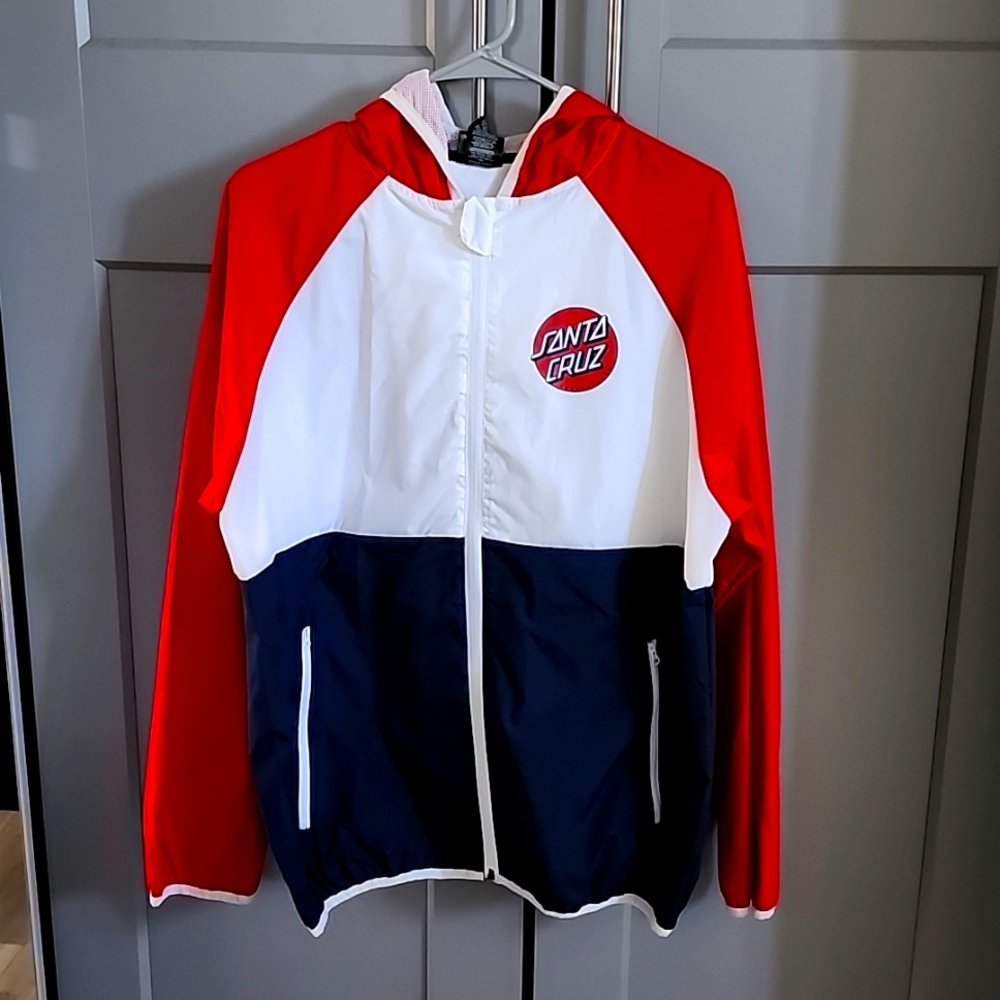 Santa Cruz windbreaker jacket